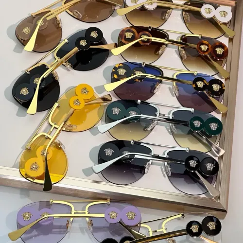 Replica Versace AAA Quality Sunglasses #1482799 $60.00 USD for Wholesale