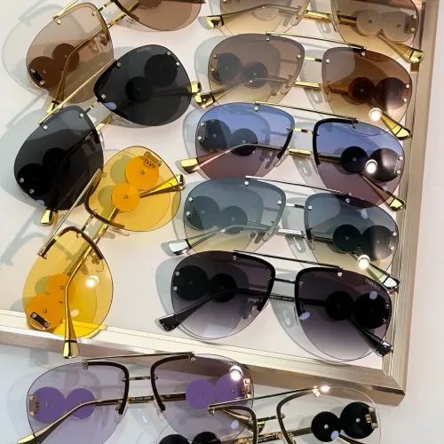 Replica Versace AAA Quality Sunglasses #1482805 $60.00 USD for Wholesale