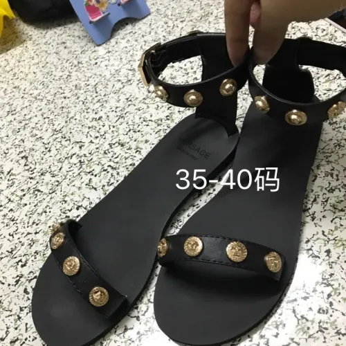 Replica Versace Sandal For Women #1482806 $72.00 USD for Wholesale
