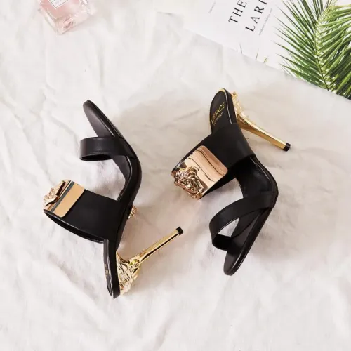 Replica Versace Sandal For Women #1482811 $80.00 USD for Wholesale