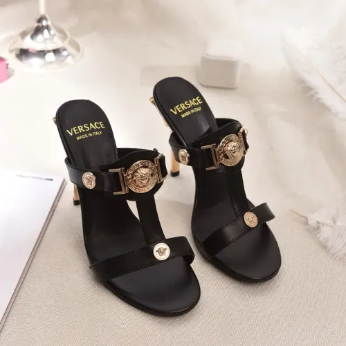Replica Versace Sandal For Women #1482812 $80.00 USD for Wholesale