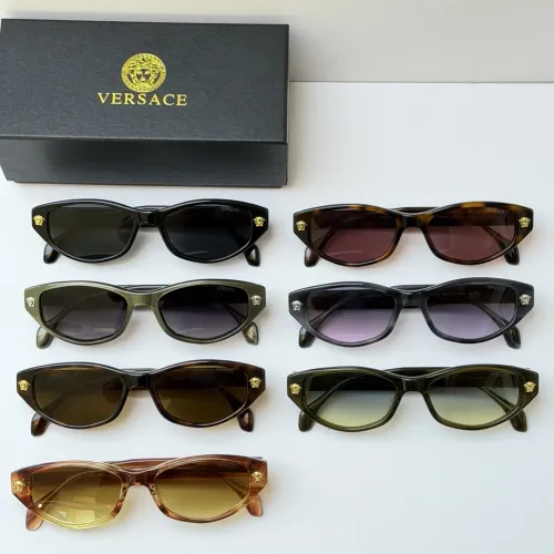 Replica Versace AAA Quality Sunglasses #1482814 $60.00 USD for Wholesale