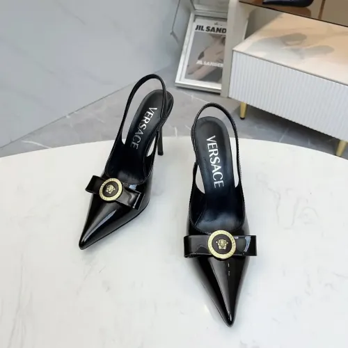 Replica Versace Sandal For Women #1482822 $80.00 USD for Wholesale