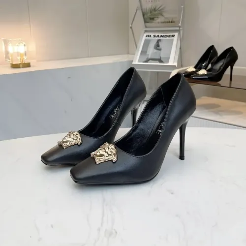 Versace High-Heeled Shoes For Women #1482826