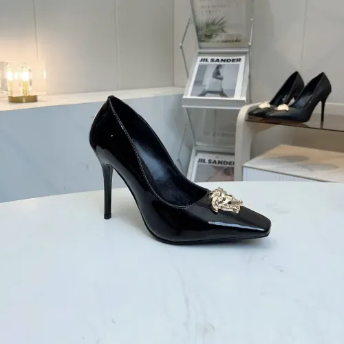 Replica Versace High-Heeled Shoes For Women #1482827 $80.00 USD for Wholesale