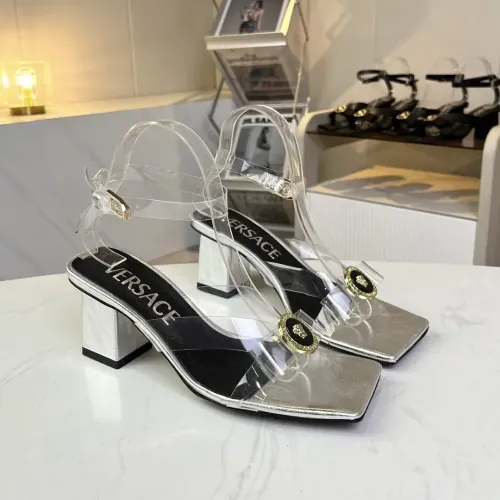 Replica Versace Sandal For Women #1482829 $82.00 USD for Wholesale