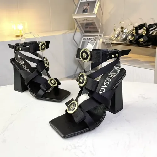 Replica Versace Sandal For Women #1482839 $82.00 USD for Wholesale