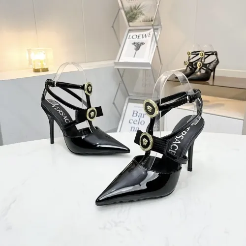 Replica Versace Sandal For Women #1482844 $82.00 USD for Wholesale