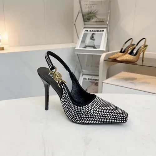 Replica Versace Sandal For Women #1482847 $82.00 USD for Wholesale