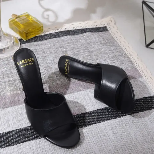 Replica Versace Slippers For Women #1482854 $80.00 USD for Wholesale