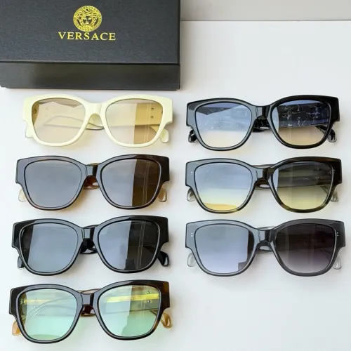Replica Versace AAA Quality Sunglasses #1482859 $60.00 USD for Wholesale