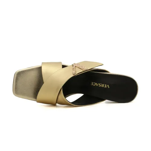 Replica Versace Slippers For Women #1482860 $80.00 USD for Wholesale