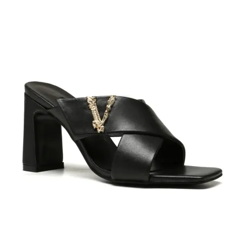 Replica Versace Slippers For Women #1482861 $80.00 USD for Wholesale