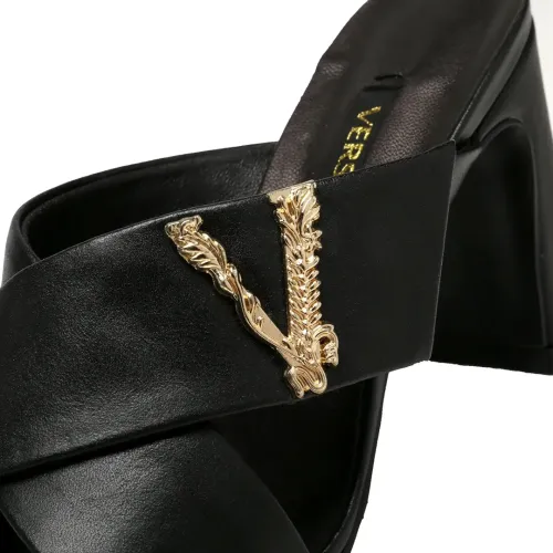 Replica Versace Slippers For Women #1482861 $80.00 USD for Wholesale