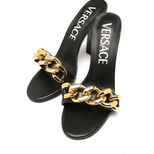 Replica Versace Slippers For Women #1482870 $80.00 USD for Wholesale