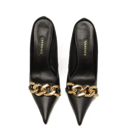 Replica Versace Slippers For Women #1482872 $80.00 USD for Wholesale