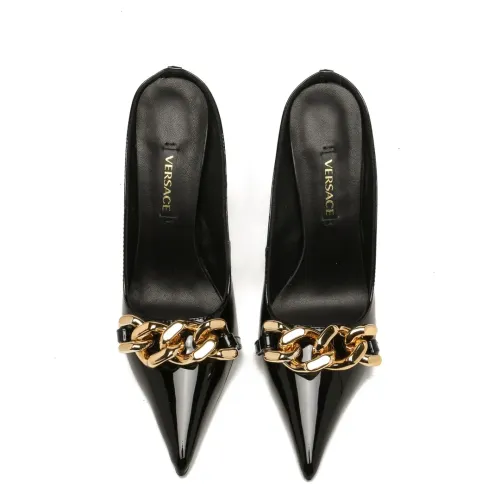 Replica Versace Slippers For Women #1482874 $80.00 USD for Wholesale