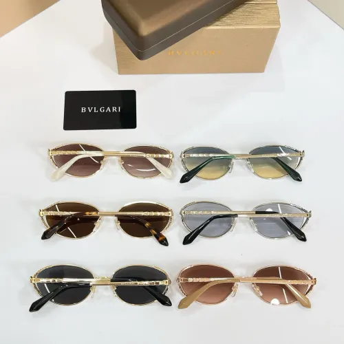 Replica Bvlgari AAA Quality Sunglasses #1483097 $60.00 USD for Wholesale