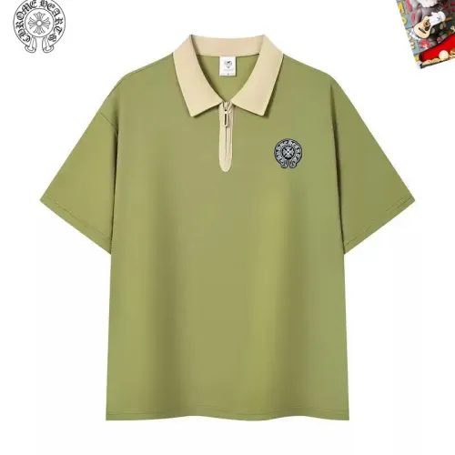 Chrome Hearts T-Shirts Short Sleeved For Men #1483131