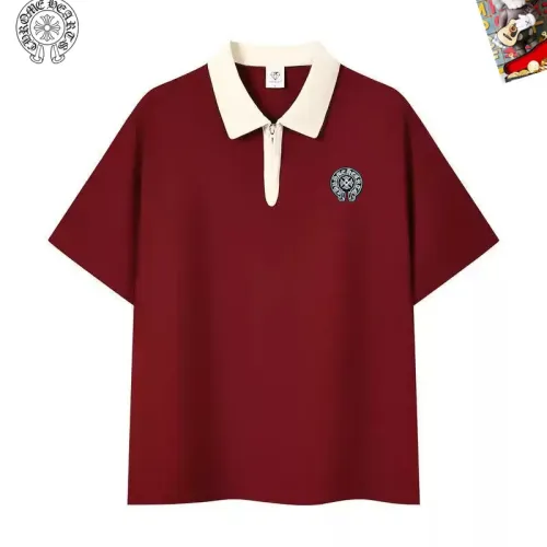 Chrome Hearts T-Shirts Short Sleeved For Men #1483132