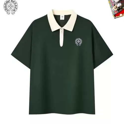 Chrome Hearts T-Shirts Short Sleeved For Men #1483133