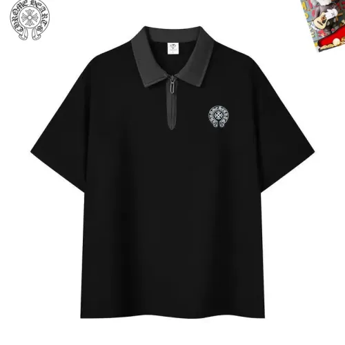 Chrome Hearts T-Shirts Short Sleeved For Men #1483135