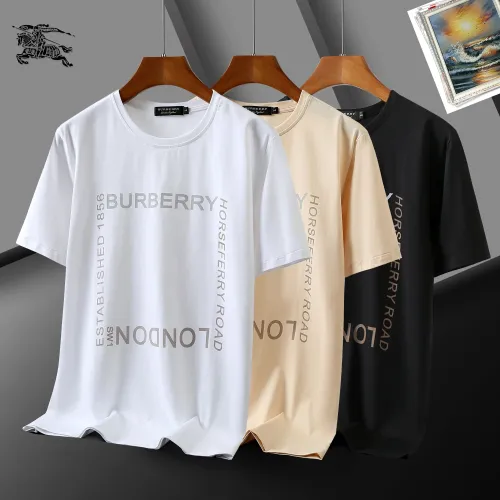 Replica Burberry T-Shirts Short Sleeved For Men #1483410 $29.00 USD for Wholesale