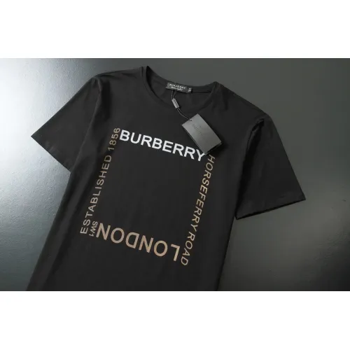 Replica Burberry T-Shirts Short Sleeved For Men #1483412 $29.00 USD for Wholesale