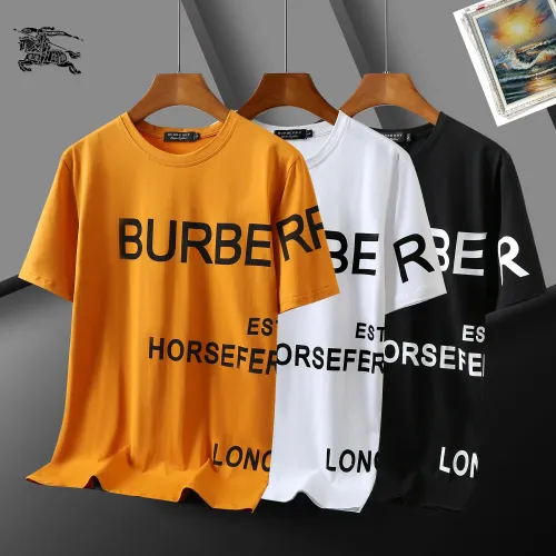 Replica Burberry T-Shirts Short Sleeved For Men #1483415 $29.00 USD for Wholesale