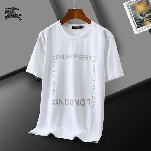 Burberry T-Shirts Short Sleeved For Men #1483416