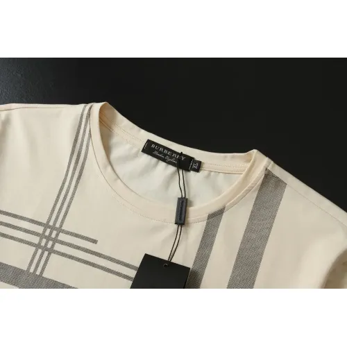 Replica Burberry T-Shirts Short Sleeved For Men #1483420 $29.00 USD for Wholesale