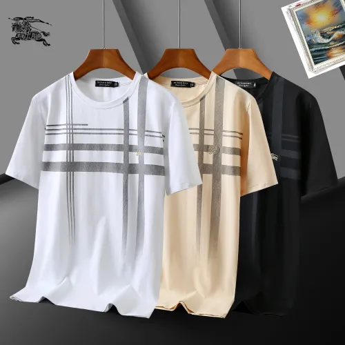Replica Burberry T-Shirts Short Sleeved For Men #1483421 $29.00 USD for Wholesale