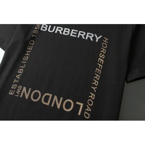 Replica Burberry T-Shirts Short Sleeved For Men #1483424 $29.00 USD for Wholesale