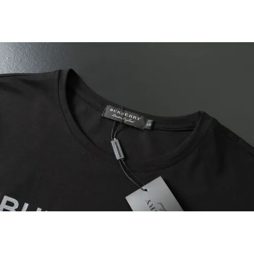 Replica Burberry T-Shirts Short Sleeved For Men #1483424 $29.00 USD for Wholesale