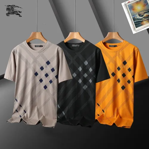 Replica Burberry T-Shirts Short Sleeved For Men #1483425 $29.00 USD for Wholesale