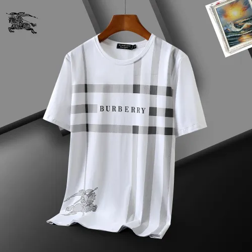 Burberry T-Shirts Short Sleeved For Men #1483430