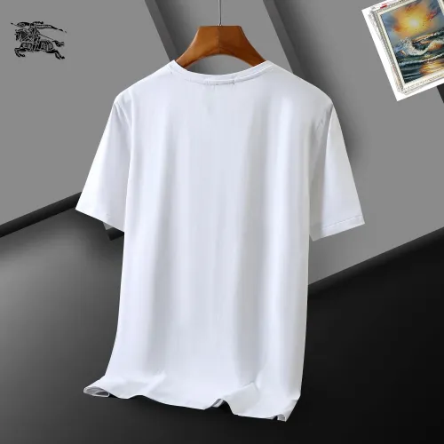 Replica Burberry T-Shirts Short Sleeved For Men #1483430 $29.00 USD for Wholesale