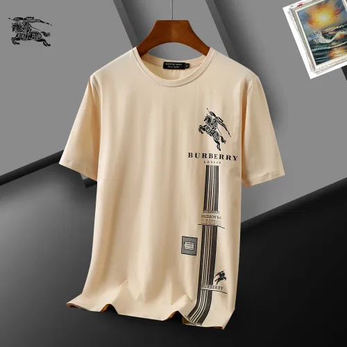 Burberry T-Shirts Short Sleeved For Men #1483434