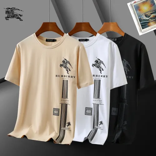Replica Burberry T-Shirts Short Sleeved For Men #1483434 $29.00 USD for Wholesale