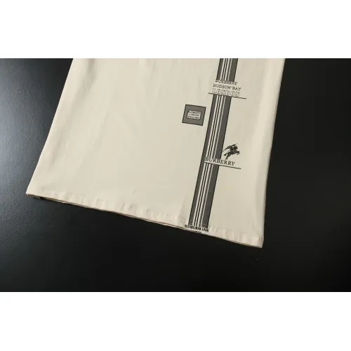 Replica Burberry T-Shirts Short Sleeved For Men #1483434 $29.00 USD for Wholesale