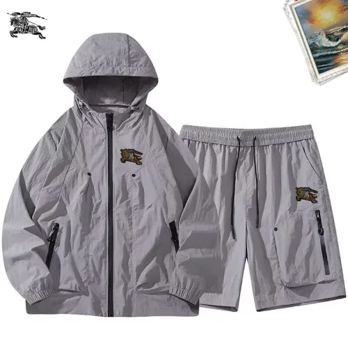 Burberry Tracksuits Long Sleeved For Men #1483521