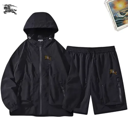 Burberry Tracksuits Long Sleeved For Men #1483522