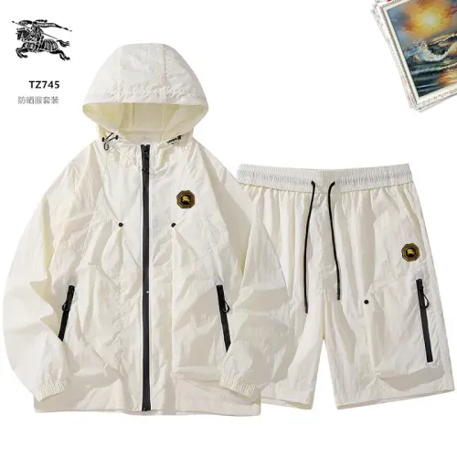 Burberry Tracksuits Long Sleeved For Men #1483576