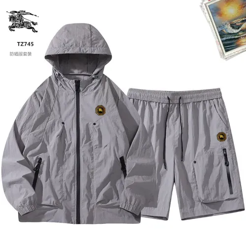 Burberry Tracksuits Long Sleeved For Men #1483579