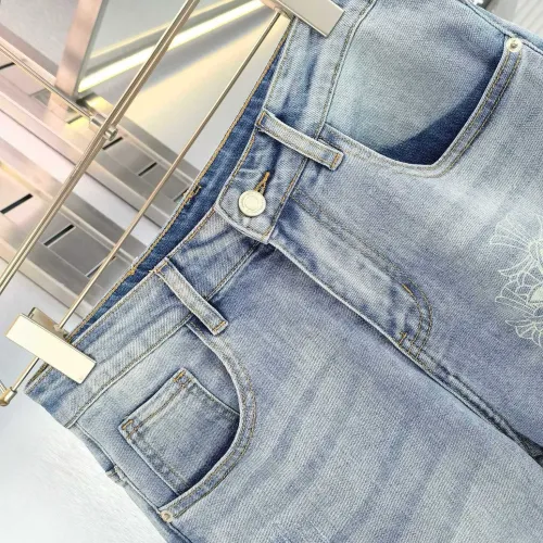 Replica Chrome Hearts Jeans For Men #1483649 $40.00 USD for Wholesale