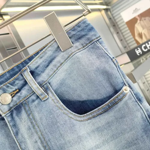 Replica Chrome Hearts Jeans For Men #1483649 $40.00 USD for Wholesale