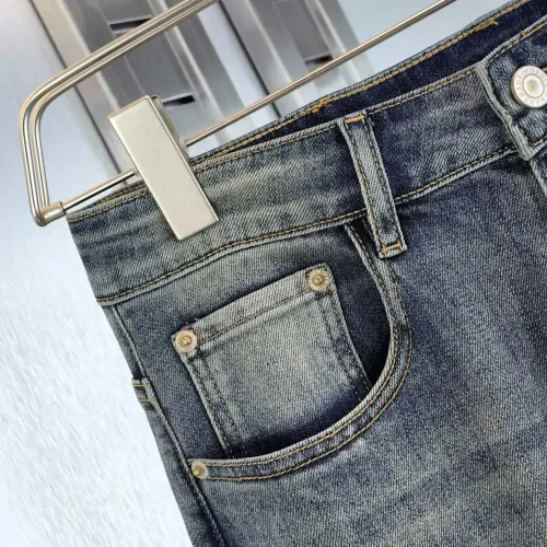 Replica Chrome Hearts Jeans For Men #1483673 $40.00 USD for Wholesale