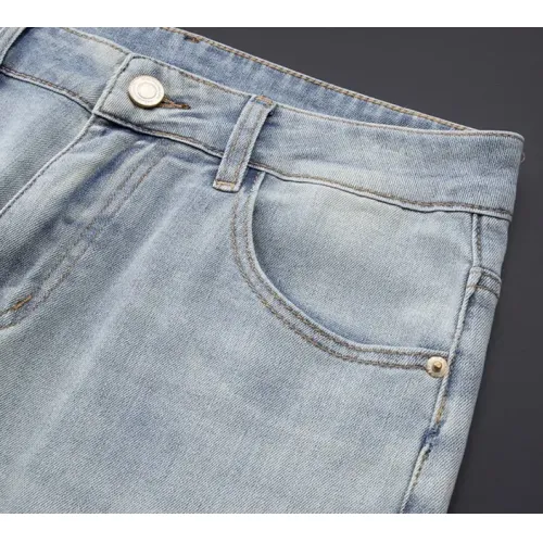 Replica Burberry Jeans For Men #1483684 $42.00 USD for Wholesale