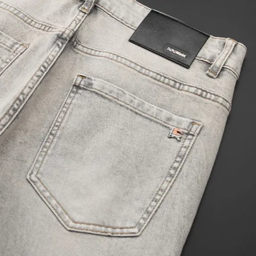 Replica Burberry Jeans For Men #1483689 $42.00 USD for Wholesale