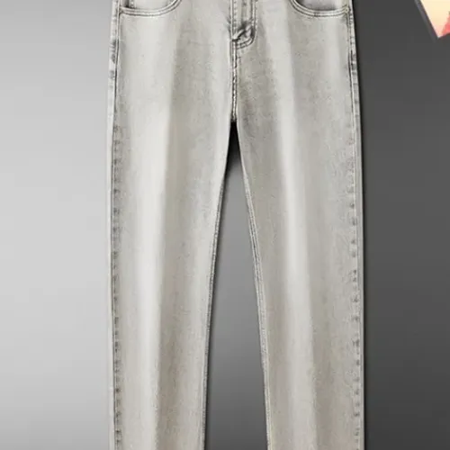Replica Burberry Jeans For Men #1483689 $42.00 USD for Wholesale